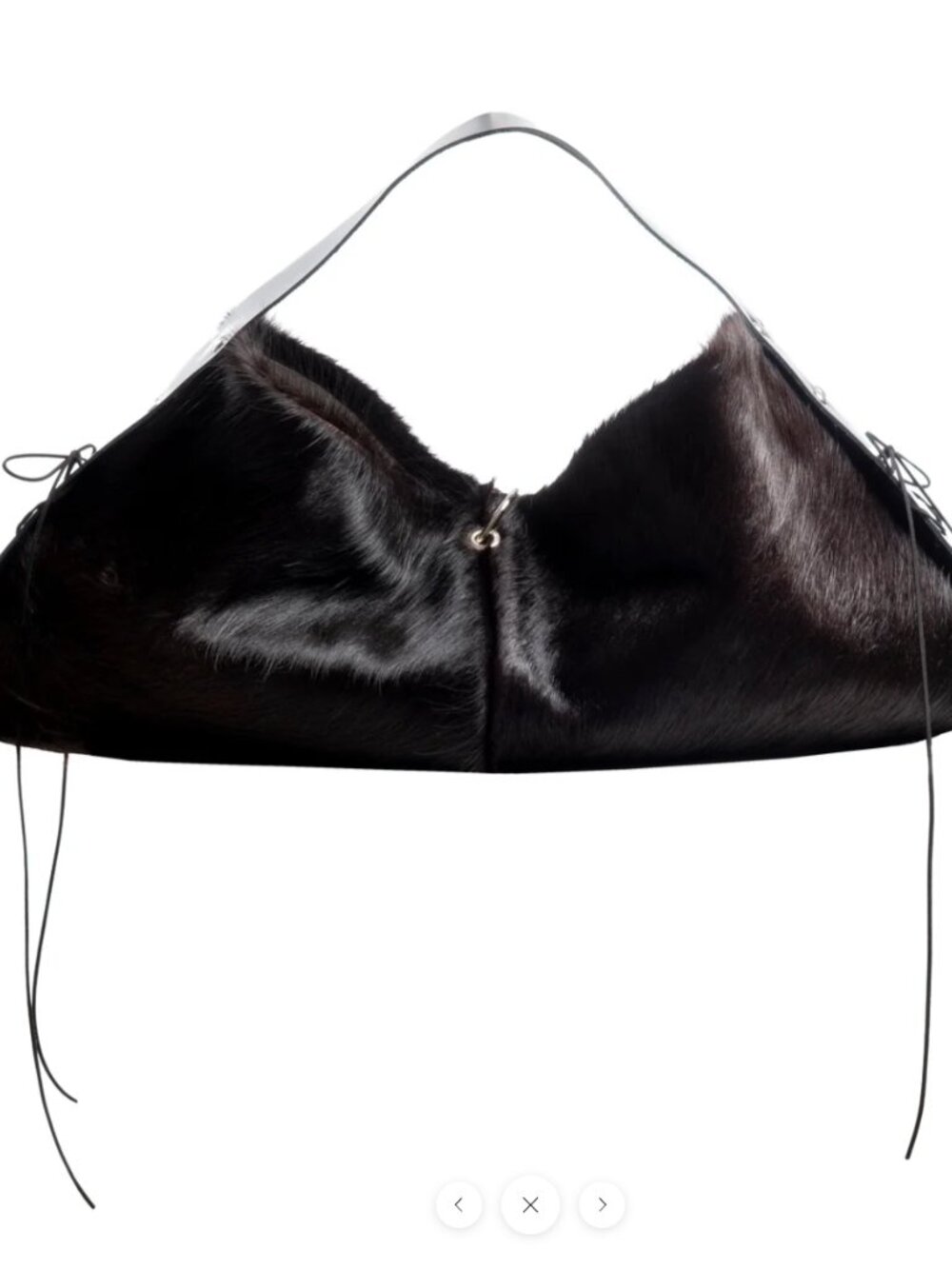 Le Febour Everything Bag No. 07 Black Cowhide Oversized Leather Tote - Picture 7 of 7